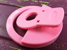 Селфи кольцо pink - 3