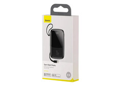 Power Bank Baseus Qpow 15W 10000mAh black - 6