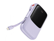 Power Bank Baseus Qpow 15W 10000mAh purple - 2