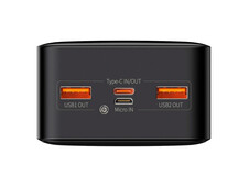 Power Bank Baseus Star-Lord Digital Display 30000mAh 22.5W черный - 4