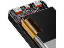 Power Bank Baseus Star-Lord Digital Display 30000mAh 22.5W черный - 6