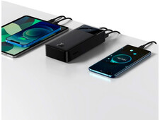 Power Bank Baseus Star-Lord Digital Display 30000mAh 22.5W черный - 8