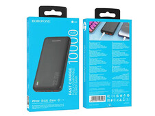 Power Bank Borofone BJ38B PD20W/QC3.0 10000 mAh black - 4