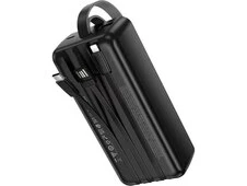 Power Bank Borofone BJ79B 30000mAh built-in 3 cables black - 2