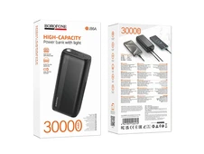 Power Bank Borofone BJ86A 30000mAh black - 7