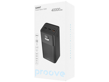 Power Bank Proove Giant 100W 40000mAh black - 4