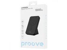Power Bank Proove Hyperion Magnetic MagSafe Stand 10000mAh 20W black - 10