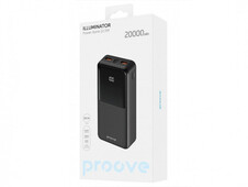 Power Bank Proove Illuminator 20000mAh 22.5W черный - 2