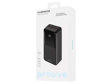 Power Bank Proove Illuminator 30000mAh 22.5W черный - 2