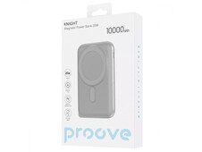 Power Bank Proove Knight 20W Magnetic 10000mAh темно-серый - 4