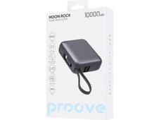 Power Bank Proove Moon Rock 10000mAh 22.5W черный - 3