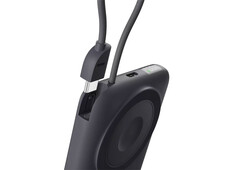 Power Bank Proove Moon Rock Magnetic Stand 10000mAh 22.5W black - 4