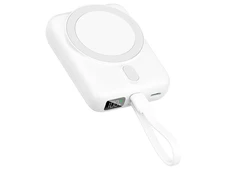 Power Bank Proove Neutron Magnetic 10000mAh 22,5W silver/white - 1