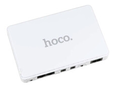 UPS Hoco DB25 для роутера 5/9/12V 8800 mAh white - 2