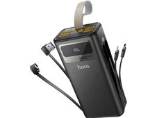 Power Bank Hoco DB58 30000 mAh 22.5W + lightning/Type-C + lamp black - 4