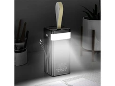 Power Bank Hoco DB58A 40000 mAh 22.5W + lightning/Type-C black - 7