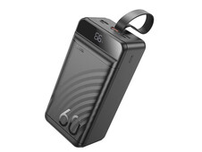 Power Bank Hoco J123C 22.5W+PD20W 60000 mAh black - 1