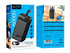 Power Bank Hoco J123C 22.5W+PD20W 60000 mAh black - 10