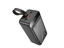 Power Bank Hoco J123C 22.5W+PD20W 60000 mAh black - 7