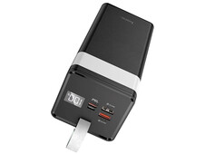 Повербанк Hoco J86A PD20W/QC3.0/Лампа 50000мАч черный - 2