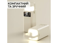 Power Bank Kensa KP-103 22.5W 50000 mAh white - 4