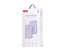 Power Bank XO PR231 Magnetic Wireless 15W 10000 mAh purple - 4
