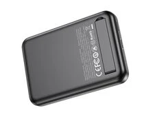 Power Bank XO PR264 Magnetic Wireless 15W 10000 mAh black - 2
