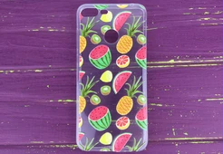 Силікон Honor 9 lite watermelon - 2