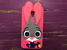 Зоотрополис Hops Meizu M5Note горячий розовый - 1