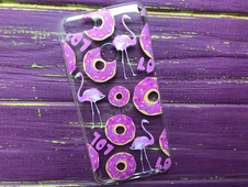 Силикон Mi 5X/ Mi A1 LOL фламинго - 2