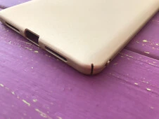 Пластик прорізи Samsung S8 gold - 2