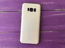Пластик прорізи Samsung S8 gold - 1