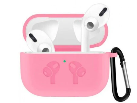 Чохол для AirPods Pro light pink