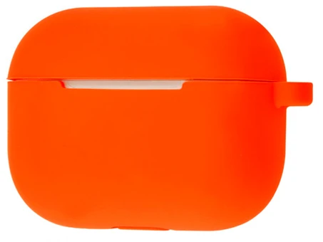 Чохол для AirPods Pro neon orange
