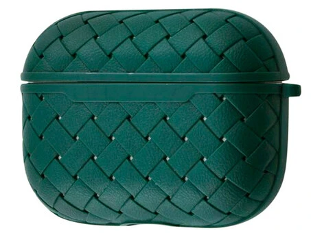 Чохол для AirPods Pro Weaving forest green