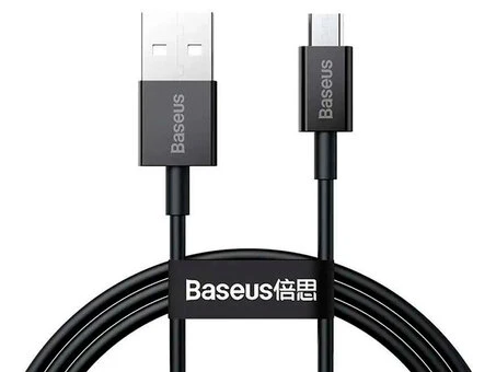 Кабель Baseus Superior Series Micro 2A (1м) черный