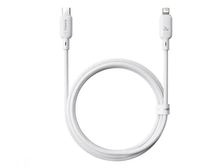 Кабель Baseus Silky Series Type-C to Lightning 20W (1m) white
