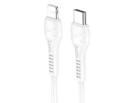 Кабель HOCO X37 Type-C to Lightning 27W (0.5m) white