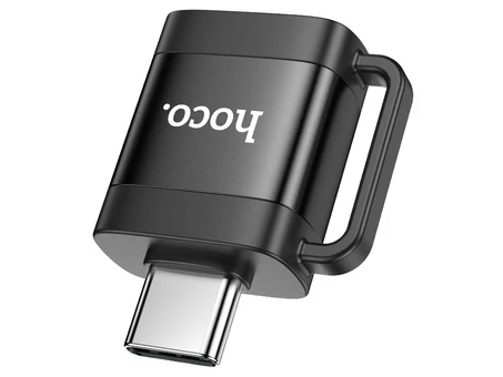 OTG Hoco UA31C USB to Type-C black