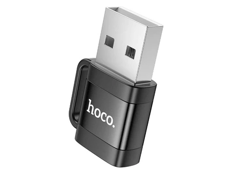 OTG Hoco UA31D Type-C to USB black