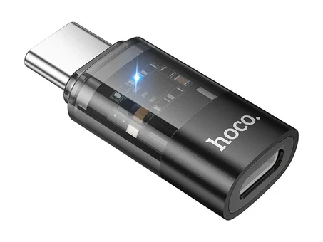 OTG Hoco UA36D Lightning to Type-C black