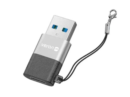 OTG Veron AC-OT73 Type-C to USB black