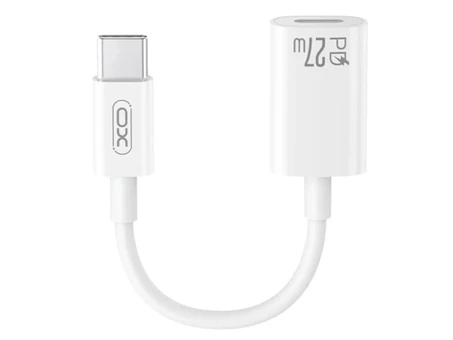 OTG XO NBR268A Lightning to Type-C white