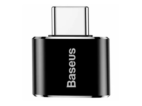 OTG Baseus USB to Type-C black