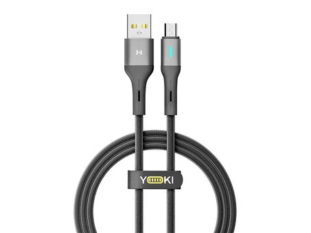 Кабель YOKI Led LE17 Micro 3A (1.2m) black