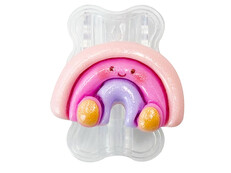 Захист для кабелю 3D rainbow clear