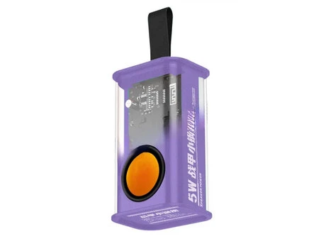 Bluetooth колонка Peterhot A36s purple