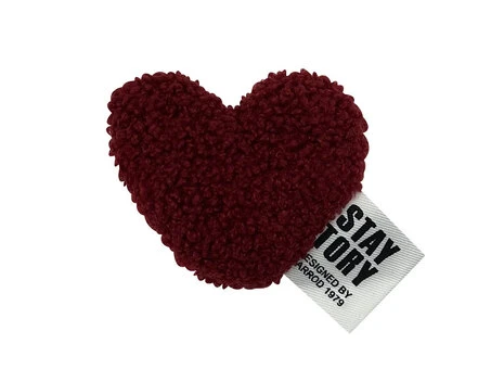 PopSocket Plush Heart Stay Tory red