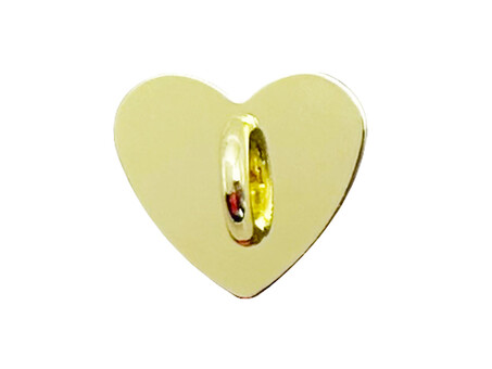 Тримач металевий heart gold