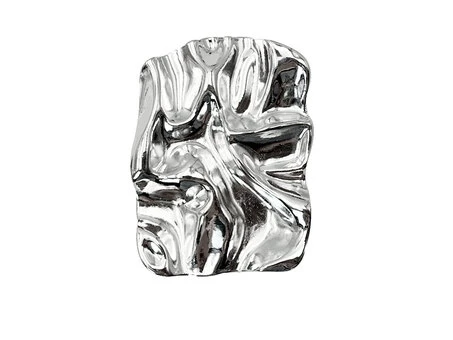 PopSocket Metal Crumpled